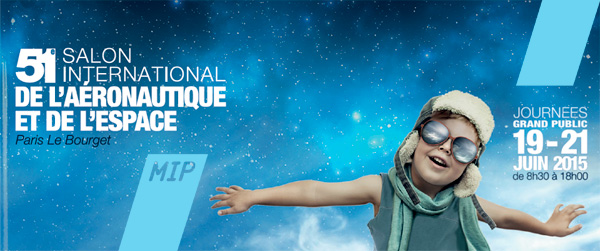Le salon SIAE – Salon International de l’Aéronautique et de de l’Espace nous revient en 2015 au Parc des expositions du Bourget.