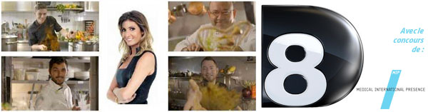 Cuisine et Amour bientôt sur D8 avec MIP… Un programme romantico-culinaire dans les tuyaux !