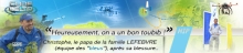 MIP soigne les petits bobos des concurrents au jeu "Code Delta" sur France 3